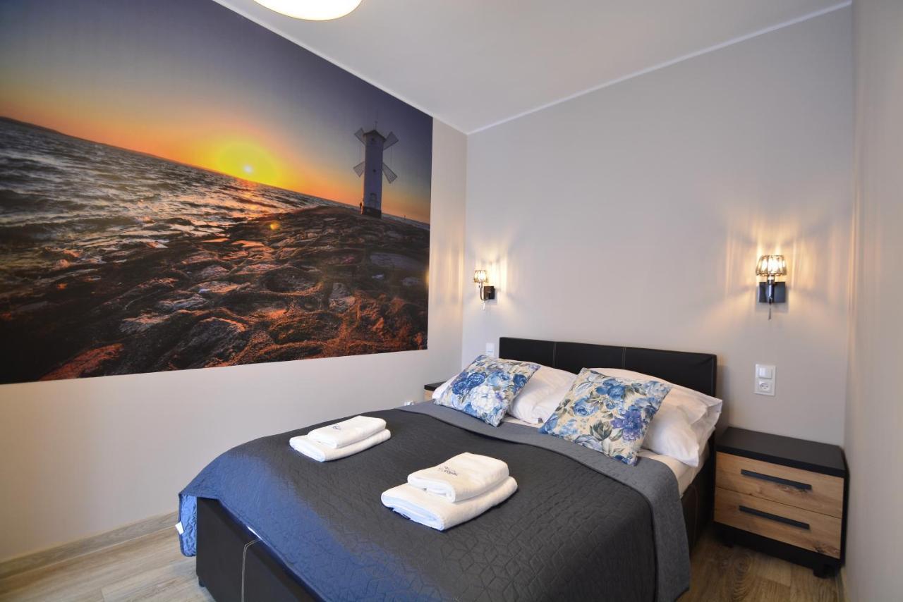 Apartamenty Bryza - Monte Cassino 8 - Centrum Свиноуйсьце Экстерьер фото