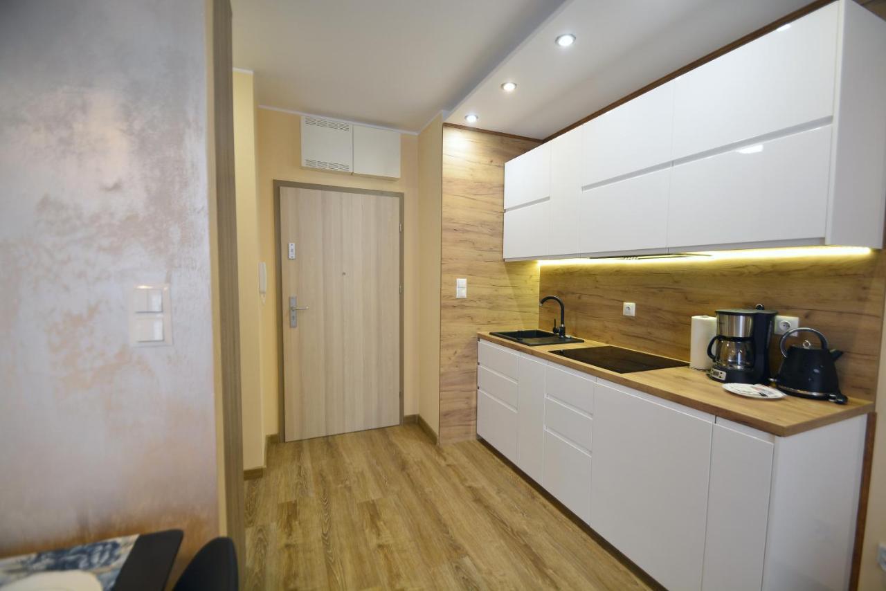 Apartamenty Bryza - Monte Cassino 8 - Centrum Свиноуйсьце Экстерьер фото