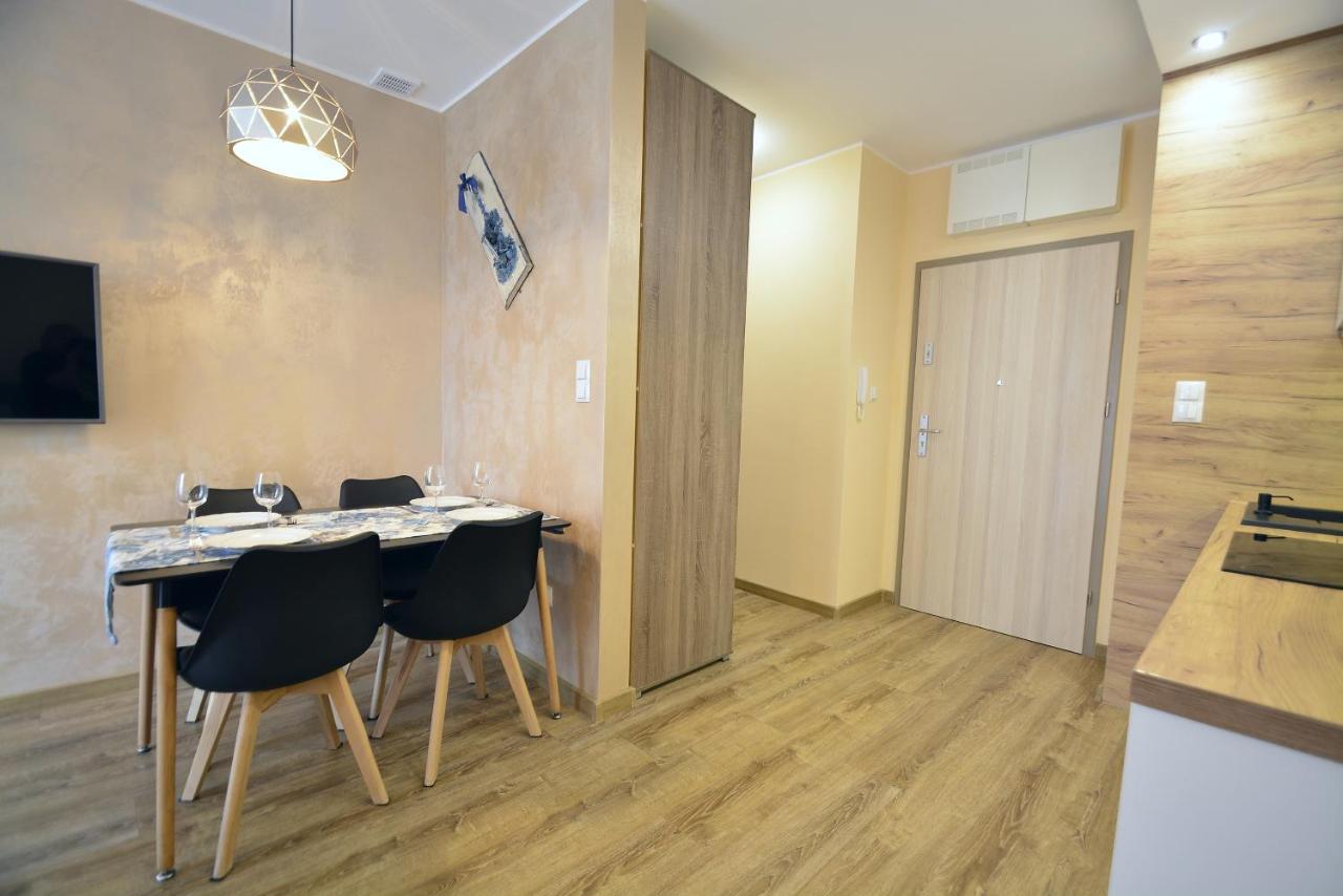 Apartamenty Bryza - Monte Cassino 8 - Centrum Свиноуйсьце Экстерьер фото