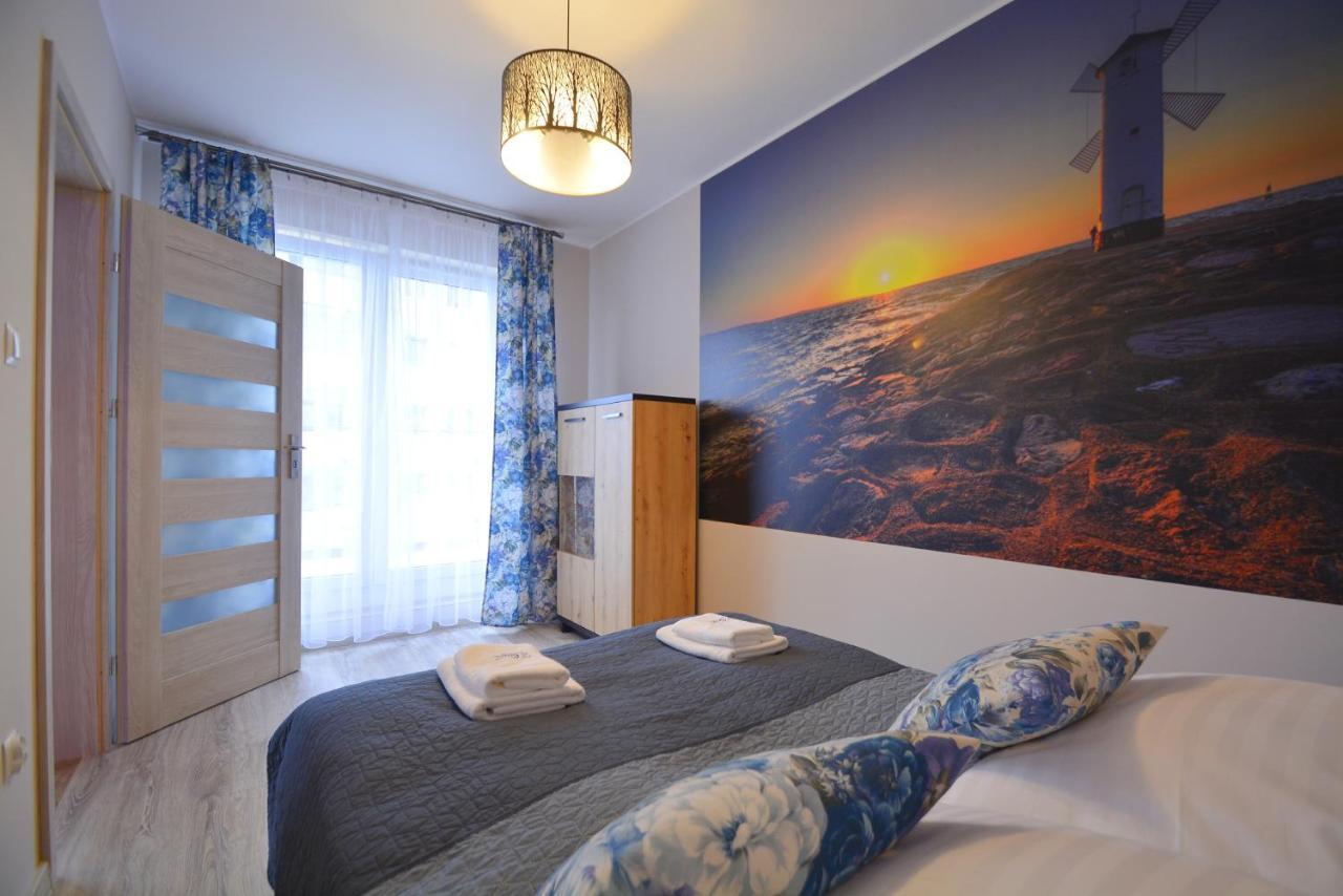 Apartamenty Bryza - Monte Cassino 8 - Centrum Свиноуйсьце Экстерьер фото