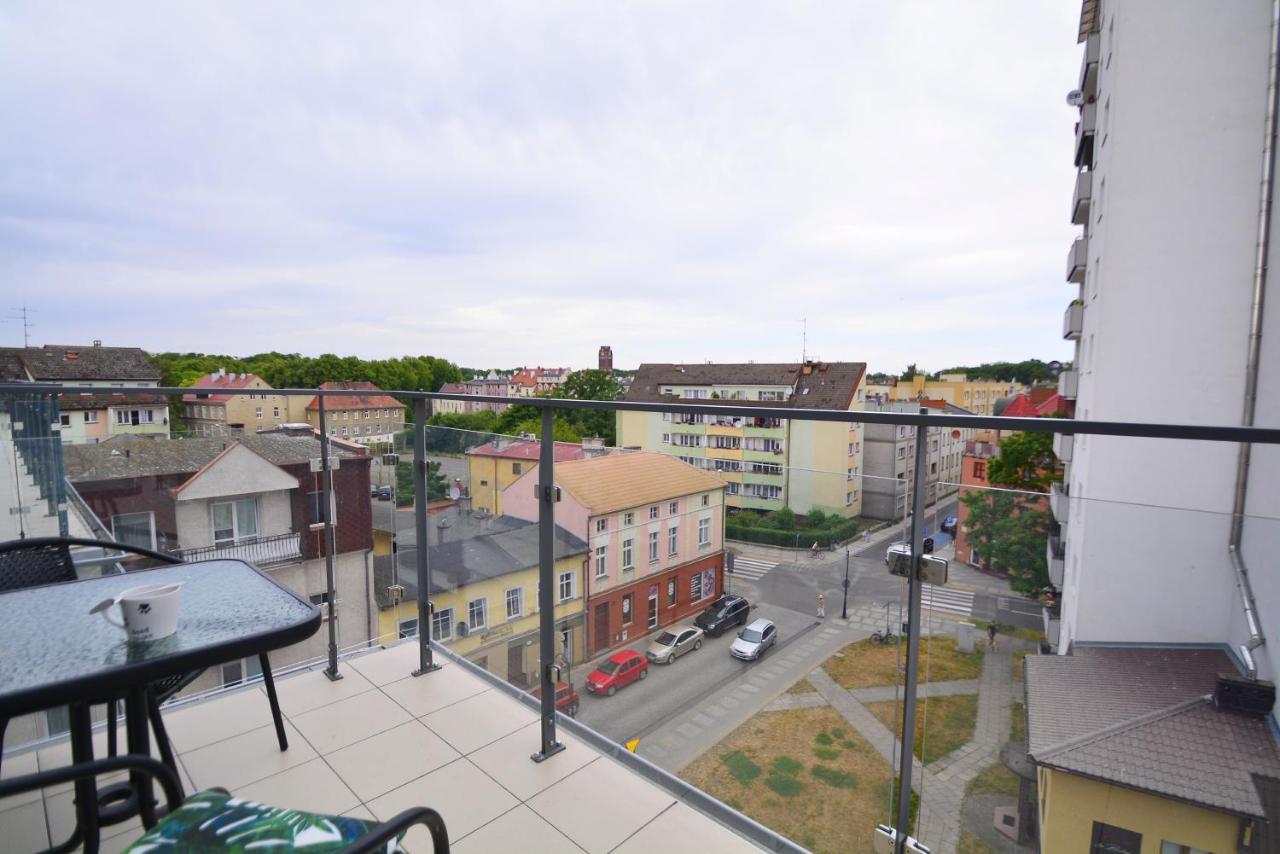 Apartamenty Bryza - Monte Cassino 8 - Centrum Свиноуйсьце Экстерьер фото