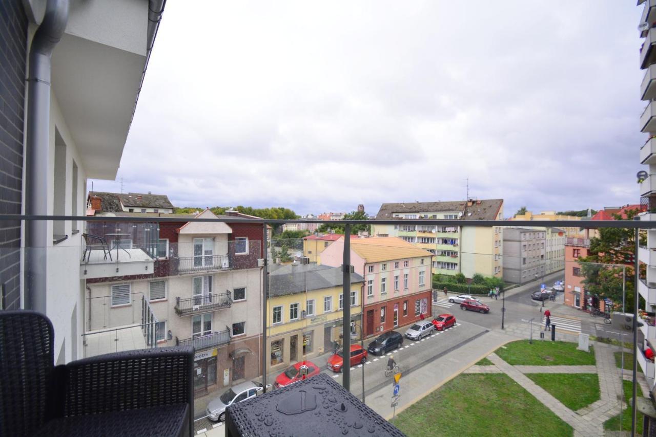 Apartamenty Bryza - Monte Cassino 8 - Centrum Свиноуйсьце Экстерьер фото