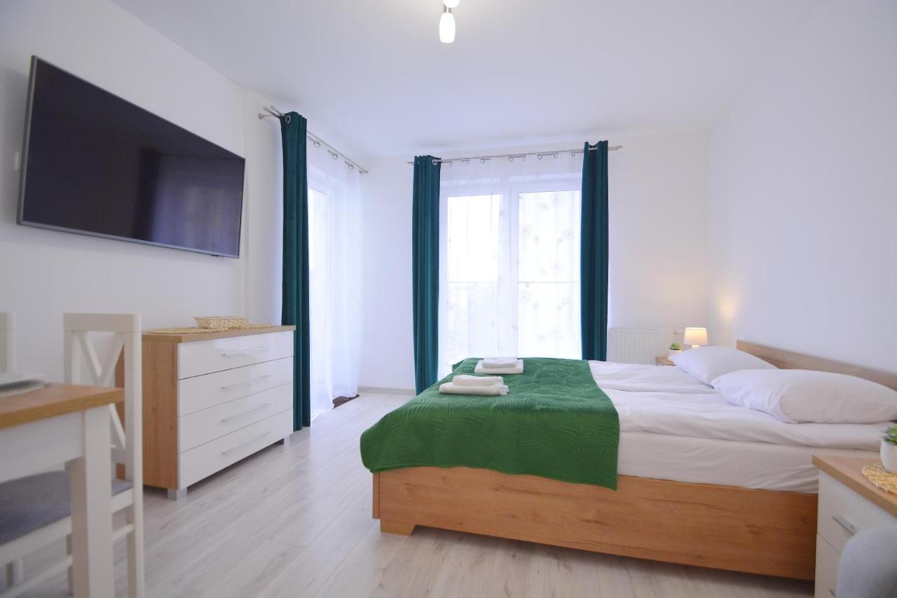 Apartamenty Bryza - Monte Cassino 8 - Centrum Свиноуйсьце Экстерьер фото