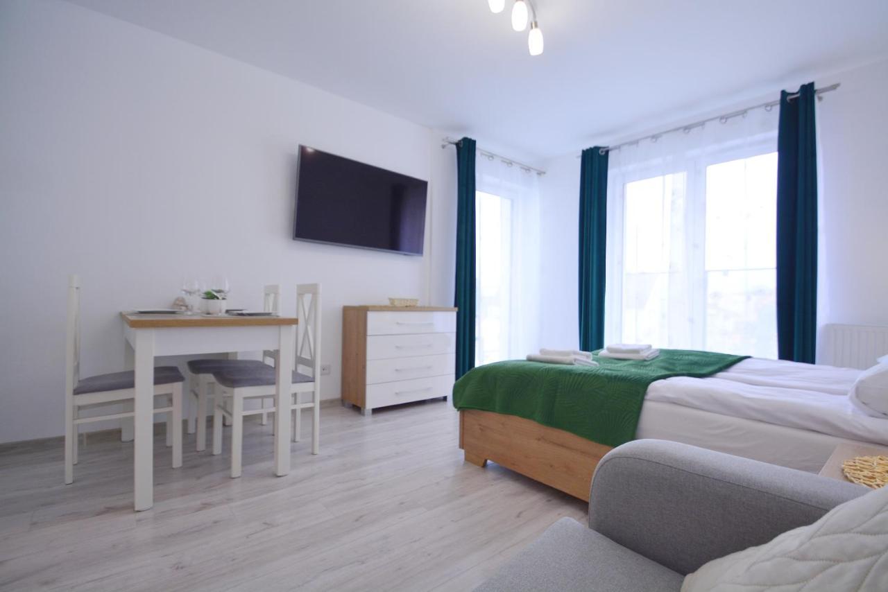Apartamenty Bryza - Monte Cassino 8 - Centrum Свиноуйсьце Экстерьер фото