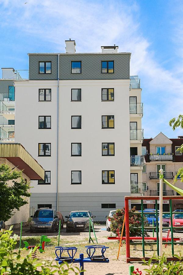 Apartamenty Bryza - Monte Cassino 8 - Centrum Свиноуйсьце Экстерьер фото